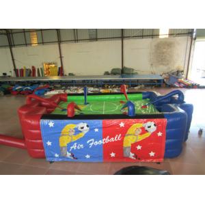 Hot sale inflatable air football sport game Inflatable table air football game