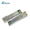 China HL-SFP-T Émetteur-récepteur SFP cuivre 1000BASE-T et 10/100/1000BASE-T wholesale