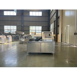 China 500kg/H - 2000kg/H Bowl Cutter Chopper Machine For Efficient Processing Of Meat Fish Balls And Paste wholesale