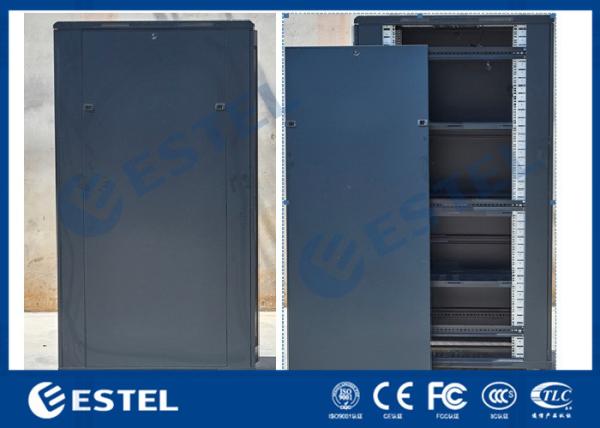 Cold Rolled Steel Indoor Server Cabinet IP31 SPCC Floor Mounted Detachable Structure