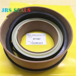 China 8T1567 7X2663 8T-1567 7X-2663 油圧シリンダーローダーリフト Tift ステアリングシールキット supplier