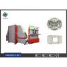 Automatic NDT X Ray Equipment System , Aluminium Wheels Hub Inspection Machine