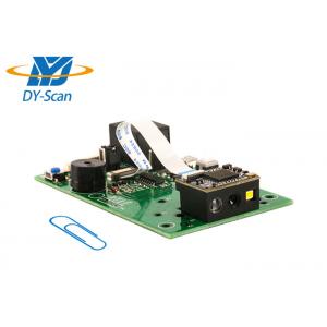 Micro Controller Qr Code Scanner Module , 2D cmos Image Barcode Scanner Module