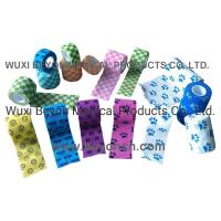 China Co Flex Bandage Wrap Printed Vet Bandage Wrap With Prints on sale