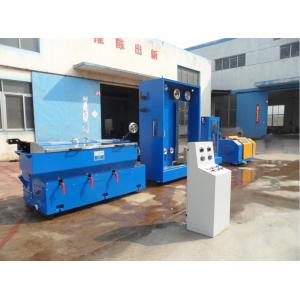 China 17 Dies PID Synchronous Control Intermediate Copper Wire Drawing Machine And Annealer supplier