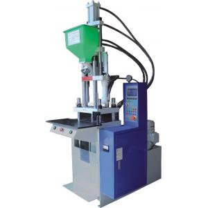 PP Micro Plastic Vertical Injection Moulding Machine 30T With 20mm Screw Diameter