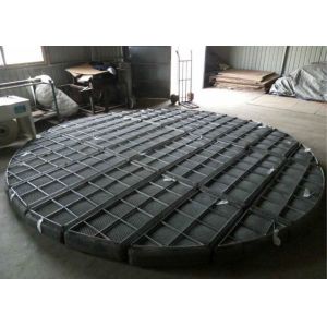 China 4.5m Diameter Wire Mesh Demister , Efficient Mesh Pad Engineering wholesale