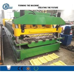 China No.45 Steel Roof Tile Roll Forming Machine Metal Roof Panel Machine supplier