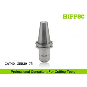 Drill ER Collet CAT 40 Tool Holders With GER Collet For High Speed Machinig