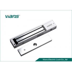 China UL listed 12V 24V 600lb Door status Lock status monitored  Electric Magnetic Lock for sliding glass door supplier