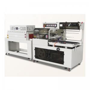 China L Shaped Multifunctional Automatic Heat Shrink Machine For Cosmetics Express supplier
