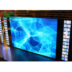 China High Brightness Digital LED Billboard SMD 3 In 1 LED Screen Indoor P5mm Hanging LED Display For Live Broadcast supplier