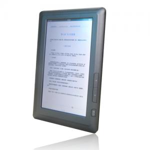 China 7inch TFT LCD Touch Screen EBook Reader with Built - in 4GB NAND Flash BT-E790 supplier