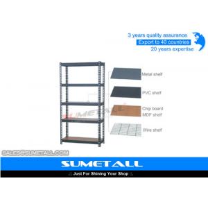 Commercial Boltless Steel Shelving Heavy Duty Shelving Units For Storage