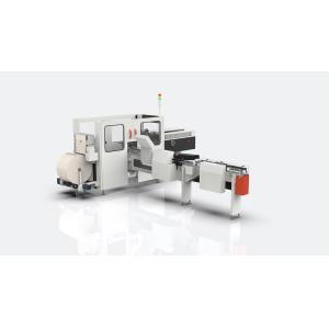 China Máquina de embalagem macia facial do tecido da máquina de embalagem 50HZ do tecido de 5.5KW 0.5MPA supplier
