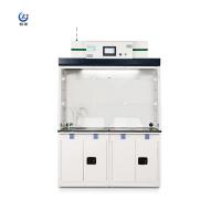 China Safety Ductless Fume Hood Cupboard Anti Corrosive With HEPA Filter on sale