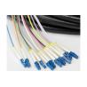 LC Fiber Pigtails Patch Cords For Indoor Outdoor Use ROHS Certificate