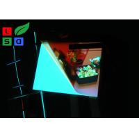 China Multi Color LED Shop Display 0.3~0.5mm El Backlight Panel Super Brightness on sale
