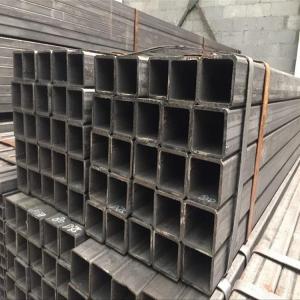 China 2x6 Seamless Aluminium Rectangular Steel Tube Pipe AISI ASTM for Construction supplier