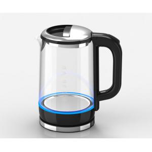 China Energy Saving Clear Glass Electric Kettle Water Boiler Kettle CE CB Certification supplier