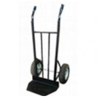 China Double Handle Hand Trolley Warehouse Folding Hand Truck Cart on sale