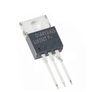 China ポジティブ調整可能 1 出力 3A TO-220-3 リニア電圧レギュレータ LM350T/NOPB Ic チップ supplier