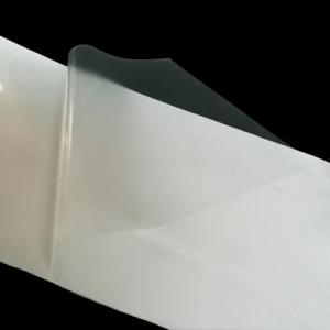 China 0.08mm High Elastic Thermoplastic Adhesive Film Tpu Hot Melt Textile Ironing supplier