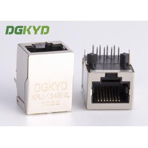 Single Port Female RJ45 Ethernet Connector Jack with isolation filter