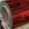 Red Color Coated Aluminum Coil Steel Prepainted Aluminum Coil Cold Rolled