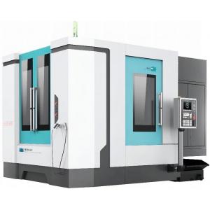HDAL-50 Horizontal CNC Milling Machine Center 800kg high stability