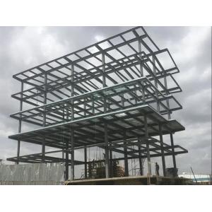 Q355 Steel Structure Office Building Prefab Metal Warehouse Metal Structure Warehouse