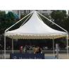 China Wedding Party Pagoda Tent 10x10M Flame Retardant , Customized Backyard Canopy Tent wholesale