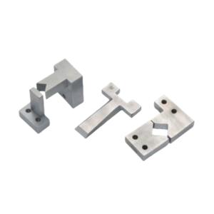 China Custom Machined Lithium Battery Cutting Blades Set with Assembly Components wholesale