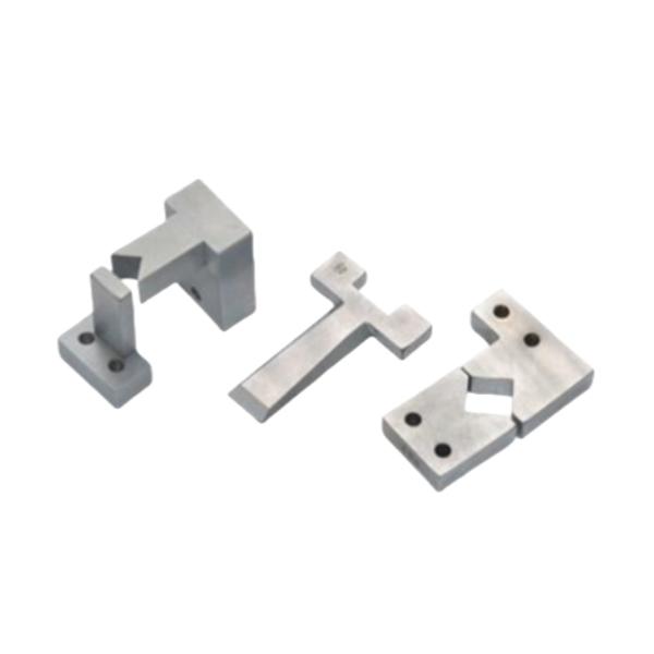 Custom Machined Lithium Battery Cutting Blades Set with Assembly Components