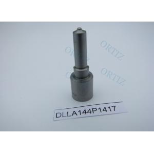 China ORTIZ MAN TGA fuel system diesel fuel injector nozzle with black coating nozzle needle DLLA144P1417 supplier