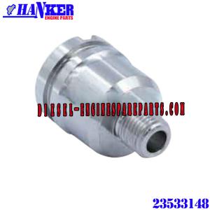 China Detroit Diesel Engine Spare Parts S50 S60 Threaded N3 Injector Sleeve Tube 23533148 supplier