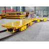 China Steel Factory Handler Electric Rail Transfer Car , DC Motor Material Handling Equipment CE / ISO Certificate wholesale