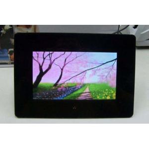 China  7 Inch Digital Photo Frame  reviews  USB with WIFI function for recordable picture  supplier