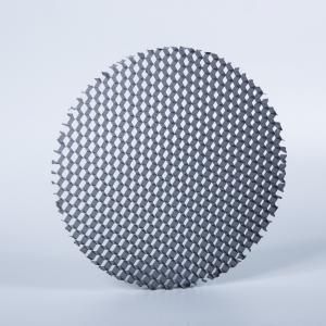 Normal Cell Size 3.20mm Aluminum Honeycomb Grid Is Used For LED Anti Glare
