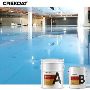 SGS Industrial Epoxy Floor Coating High Gloss Solvent Based Floor Paint