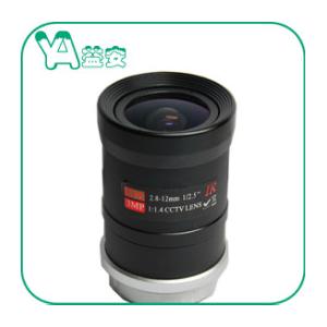 China Infrared Ip Camera Lens CS Mount , Manual Zoom / Focus Wireless Camera Lens  supplier