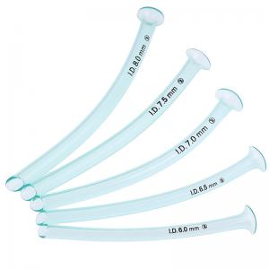 Latex Free PVC Material ID 3mm Nasopharyngeal Airway Tube with Multiple Types