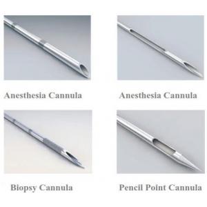 Anesthesia Cannula Needle Biopsy Cannula Back Hole Cannula Biopsy Cannula