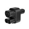China 250A CCS 2 para Tesla EVSE Adaptador Cargador de vehículos eléctricos CCS2 para Tesla conector de carga wholesale