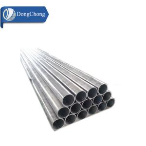 China 6060 T3 Finish Anodized Aluminum Pipe High Weldability Tower Building Use supplier