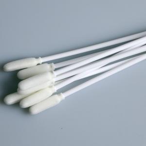 5.5" Industrial Long Handle Cleanroom Foam Swab Sponge Tipped