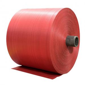 China Bulk Bag PP Woven Sack Fabric 1 - 4 Meters Width Woven Polypropylene Roll supplier