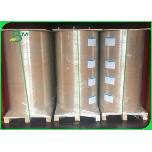 China White And Anti - Fold Couche Paper For Clothing Brand 200gsm Paper Thickness supplier