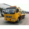 Medium Duty Rotator Wrecker Towing Truck , Special Purpose Truck CCC Standard