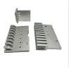 China OEM Custom Aluminium Alloy And Copper Heat Sink For Three Phase Solid State Relay Zinc Plated Radiator Cooling Carton Packed wholesale